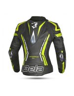 bela-rocket-lady-jacket-black-fluro-yellow-primomoto