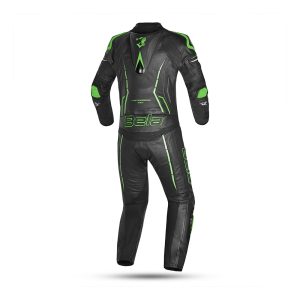 bela-rocket-mix-kangaroo-man-2pc-leather-racing-suit-blackgreen