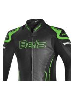 bela-rocket-mix-kangaroo-man-2pc-leather-racing-suit-blackgreen