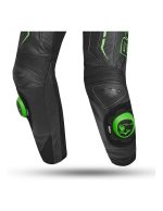 bela-rocket-mix-kangaroo-man-2pc-leather-racing-suit-blackgreen