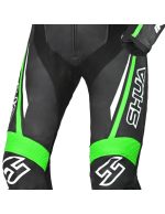 shua-infinity-motorcycle-leather-racing-suit-1-pc-black-green-primomoto