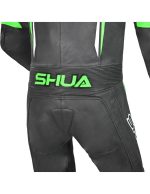 shua-infinity-motorcycle-leather-racing-suit-1-pc-black-green-primomoto