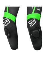shua-infinity-motorcycle-leather-racing-suit-1-pc-black-green-primomoto