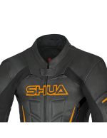shua-infinity-motorcycle-leather-racing-suit-1-pc-black-orange-primomoto