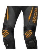 shua-infinity-motorcycle-leather-racing-suit-1-pc-black-orange-primomoto
