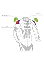 shua-infinity-motorcycle-leather-racing-suit-1-pc-black-orange-primomoto