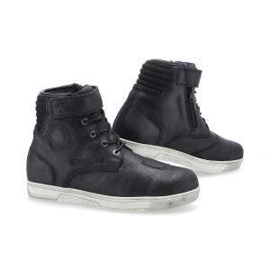 Bela Calvin Motorcycle Boots Black Primomoto