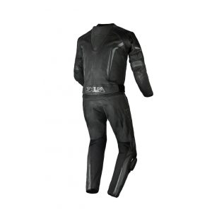 shua-infinity-2pc-motorcycle-leather racing-suit-black-antracita