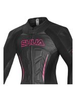 shua-infinity-lady-leather-racing-suit-2pc-black-fuchsia-primomoto
