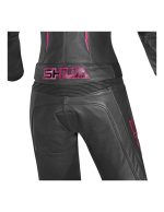 shua-infinity-lady-leather-racing-suit-2pc-black-fuchsia-primomoto