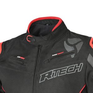 r-tech-knight-rider-short-textile-jacket-black-anthracite-red-primomoto
