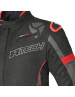 r-tech-knight-rider-short-textile-jacket-black-anthracite-red-primomoto