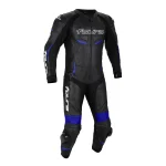 foura-alpha-1-pc-motorcycle-leather-suit-black-blue-primomoto