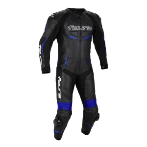 foura-alpha-1-pc-motorcycle-leather-suit-black-blue-primomoto