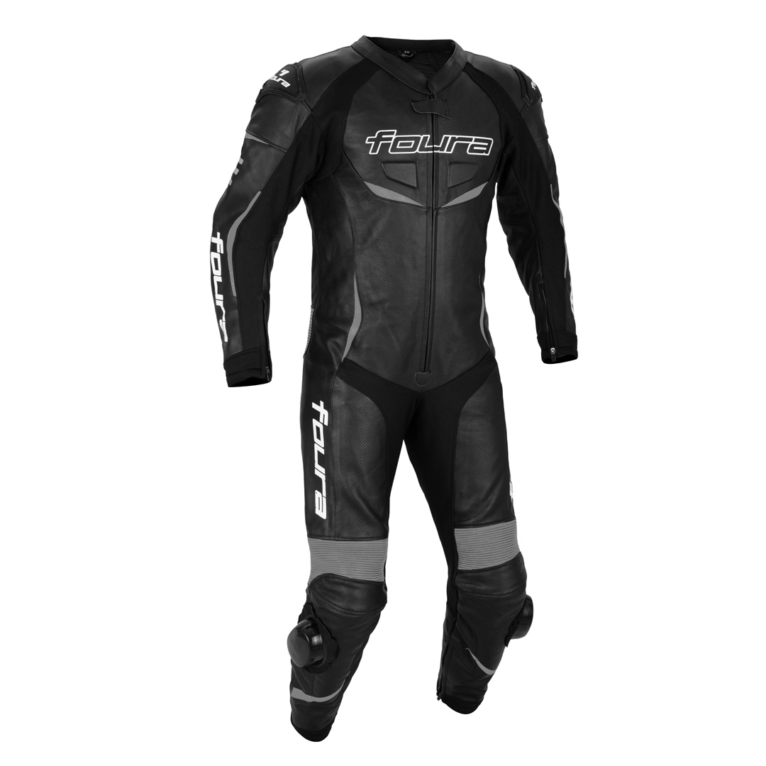 foura-alpha-1-pc-motorcycle-leather-suit-black-gray-primomoto(1) foura-alpha-1-pc-motorcycle-leather-suit-black-gray-primomoto