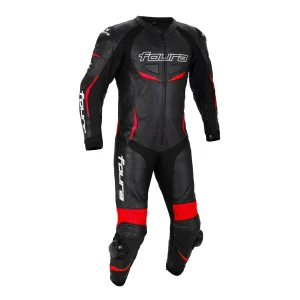 foura-alpha-1-pc-motorcycle-leather-suit-black-red-primomoto