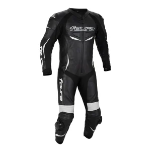 foura-alpha-1-pc-motorcycle-leather-suit-black-white
