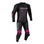 foura-alpha-ladies-1-pc-motorcycle-leather-suit-black-pink-primomoto