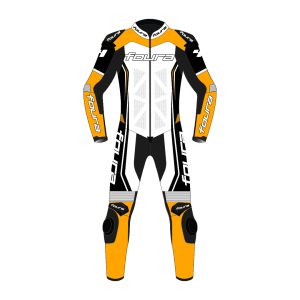 foura-rush-racing-suit-orange-white-balck-primomoto