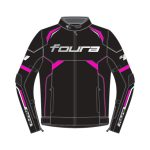 foura-revo-ladies-motorcycle-textile-jacket-black-pink-primomoto