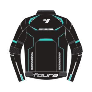 foura-revo-ladies-motorcycle-textile-jacket-black-turquoise-primomoto