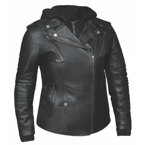 road-breed-cher-ladies-hood-motorcycle-leather-jacket-black-primomoto