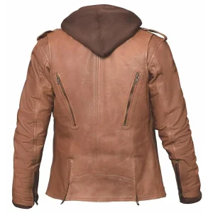 road-breed-cher-ladies-hood-motorcycle-leather-jacket-brown-primomoto