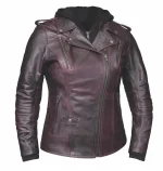 road-breed-cher-ladies-hood-motorcycle-leather-jacket-purple