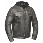 road-breed-daytona-hoody-motorcycle-leather-jacket-grey-primomoto