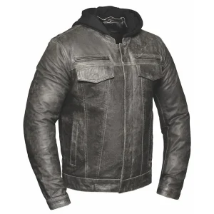 road-breed-daytona-hoody-motorcycle-leather-jacket-grey-primomoto