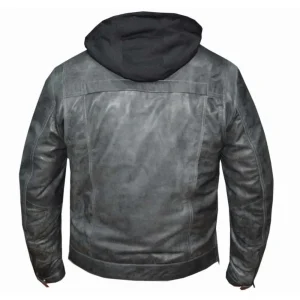road-breed-daytona-hoody-motorcycle-leather-jacket-grey-primomoto