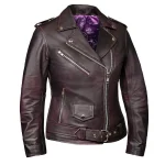 road-breed-tina-ladies-motorcycle-leather-jacket-purple-primomoto