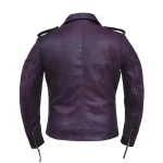 road-breed-tina-ladies-motorcycle-leather-jacket-purple-primomoto