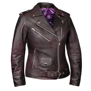 road-breed-tina-ladies-motorcycle-leather-jacket-purple-primomoto