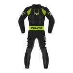 foura_alpha_1_pc_kids_motorcycle_leather_suit_black_fluro_yellow_primomoto