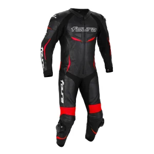 foura_alpha_1_pc_kids_motorcycle_leather_suit_black_red_primomoto